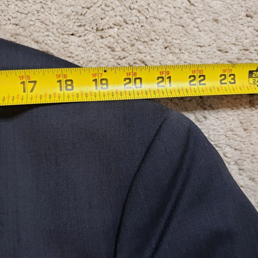 Jos‎ A Bank Jacket 2XL 2XLT Gray Wool Tailored Traveler Blazer Sport Coat 50L